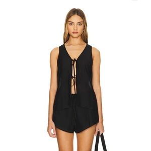 Sundays the Label Black Two Piece Set